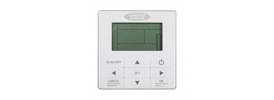 General Climate KJRM-120D/BMK-E: управление климатом с рук