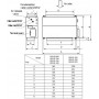 Фанкойл GENERAL CLIMATE GDUR-08R 2T канальный со встроенной платой силовых реле General Climate Фанкойл GENERAL CLIMATE GDUR-08R 2T канальный со встроенной платой силовых реле General Climate