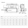 Фанкойл канальный GENERAL CLIMATE GDU-F-05DR 4T (4.50) 30/60 Па 14000P1VIDP5QN Фанкойл канальный GENERAL CLIMATE GDU-F-05DR 4T (4.50) 30/60 Па 14000P1VIDP5QN