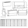 Фанкойл GENERAL CLIMATE GCX-W-02F(3) в корпусе, универсальный 2T General Climate Фанкойл GENERAL CLIMATE GCX-W-02F(3) в корпусе, универсальный 2T General Climate