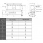 Фанкойл канальный GENERAL CLIMATE GDU-W-18TR 2T (17.34) 50 Па 14000U254SBDLD Фанкойл канальный GENERAL CLIMATE GDU-W-18TR 2T (17.34) 50 Па 14000U254SBDLD