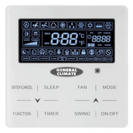 Кондиционер GENERAL CLIMATE GC-G125/4CRAN1 кассетный внутренний блок DV-MAX i 14000U2ERGNLA5 Кондиционер GENERAL CLIMATE GC-G125/4CRAN1 кассетный внутренний блок DV-MAX i 14000U2ERGNLA5