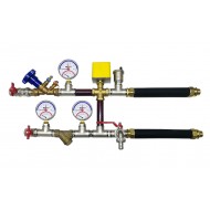 Смесительный узел фанкойл GENERAL CLIMATE 3/4 с эл. приводом (Профи-3.0) 14000R0EHMMIOV