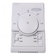 Пульт управления GENERAL CLIMATE GR-107U (механ., универсальный 2/4х труб.) 14000V16RBCTNM
