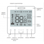 Пульт управления GENERAL CLIMATE GR-210UT-MD (ЖК, универсальный 2/4х труб., Modbus) 14000V16RA9Q36 Пульт управления GENERAL CLIMATE GR-210UT-MD (ЖК, универсальный 2/4х труб., Modbus) 14000V16RA9Q36
